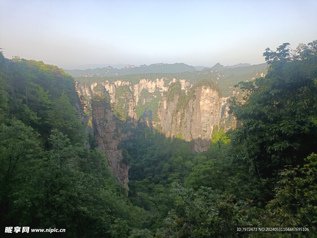 张家界峰林