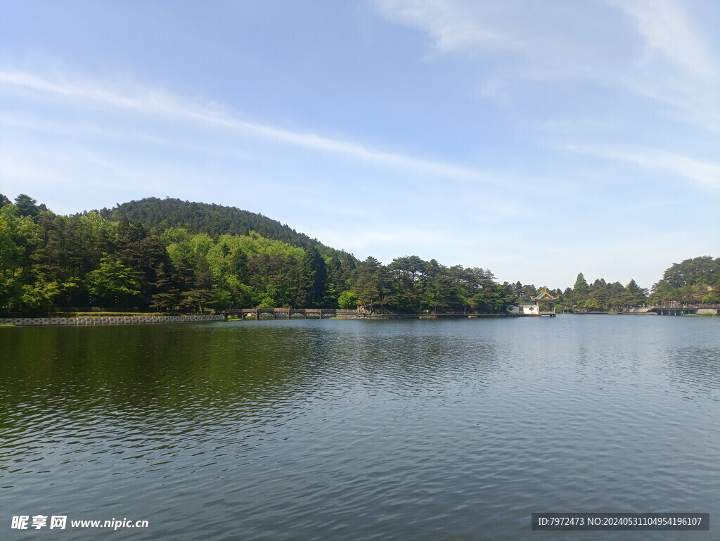 湖景