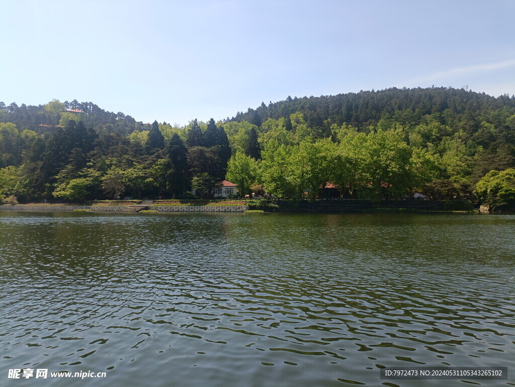 湖景