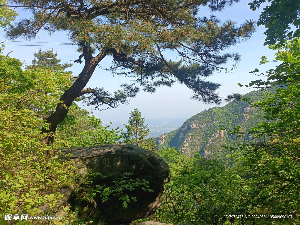 庐山仙人洞