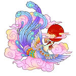 山海经神兽          