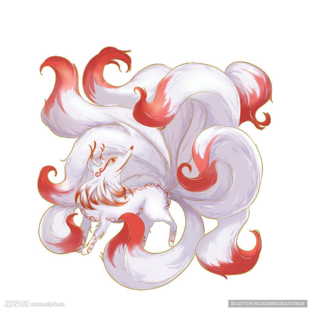 山海经神兽          