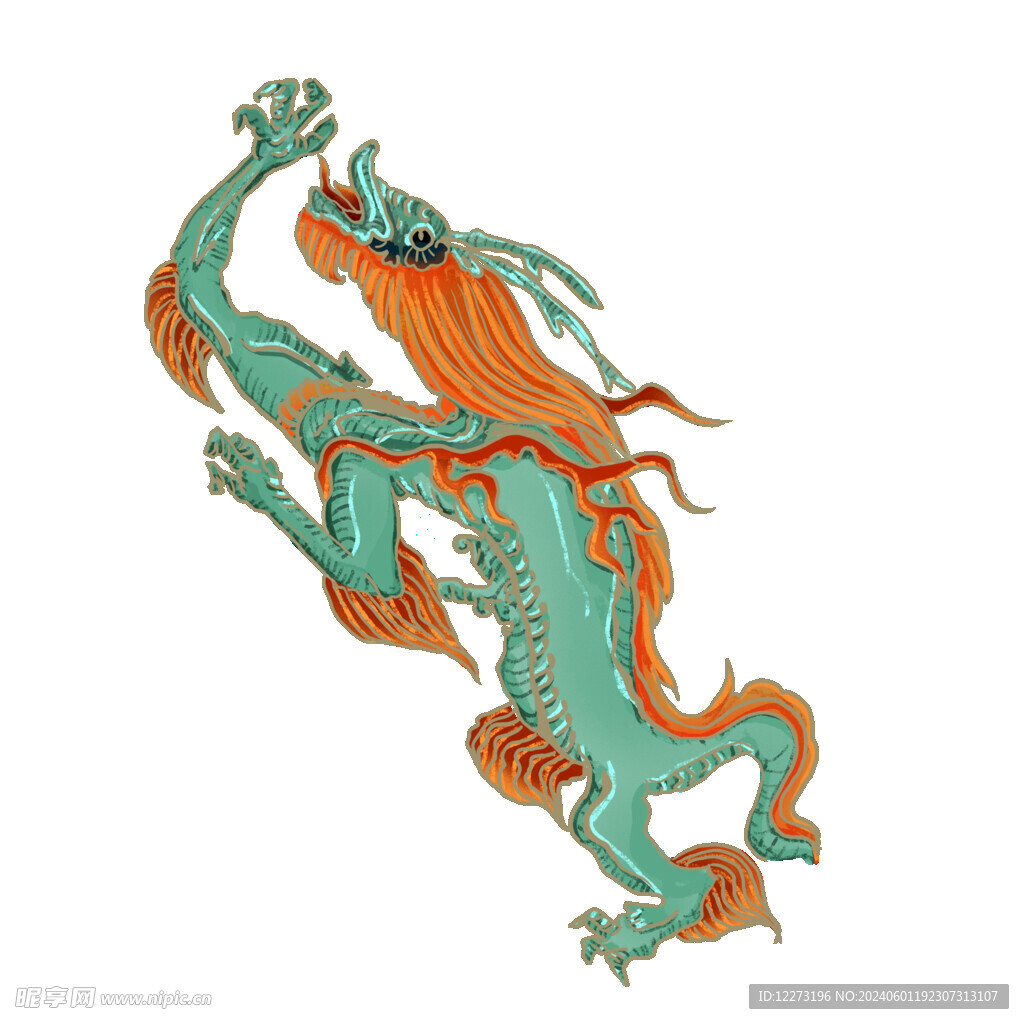 山海经神兽          