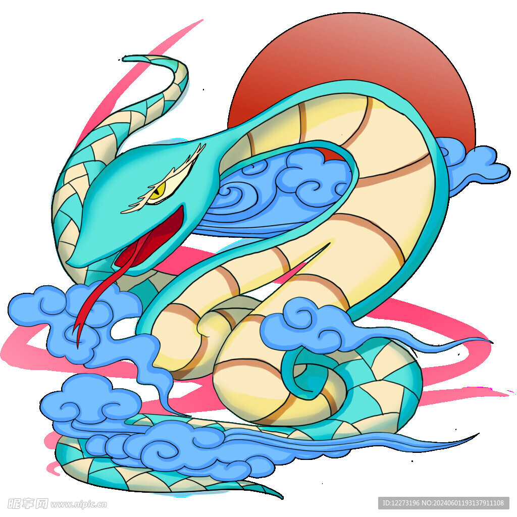 山海经神兽          