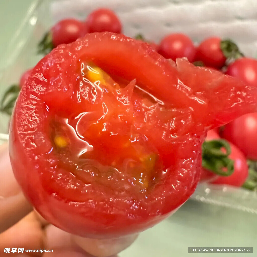 水果西红柿