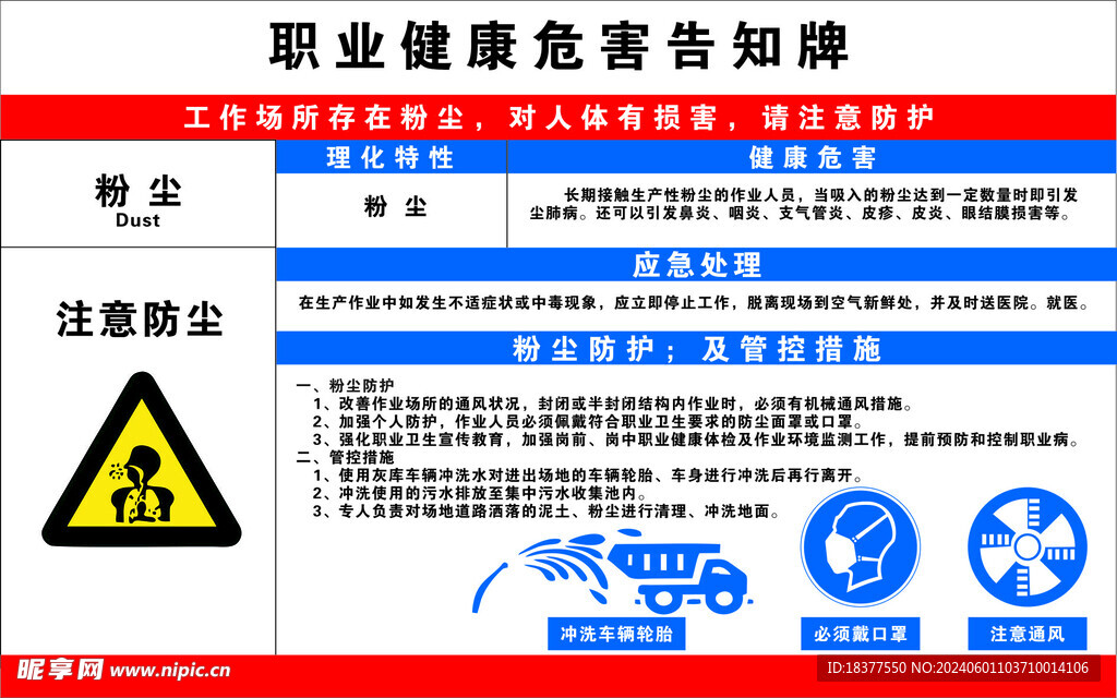 职业健康危害告知