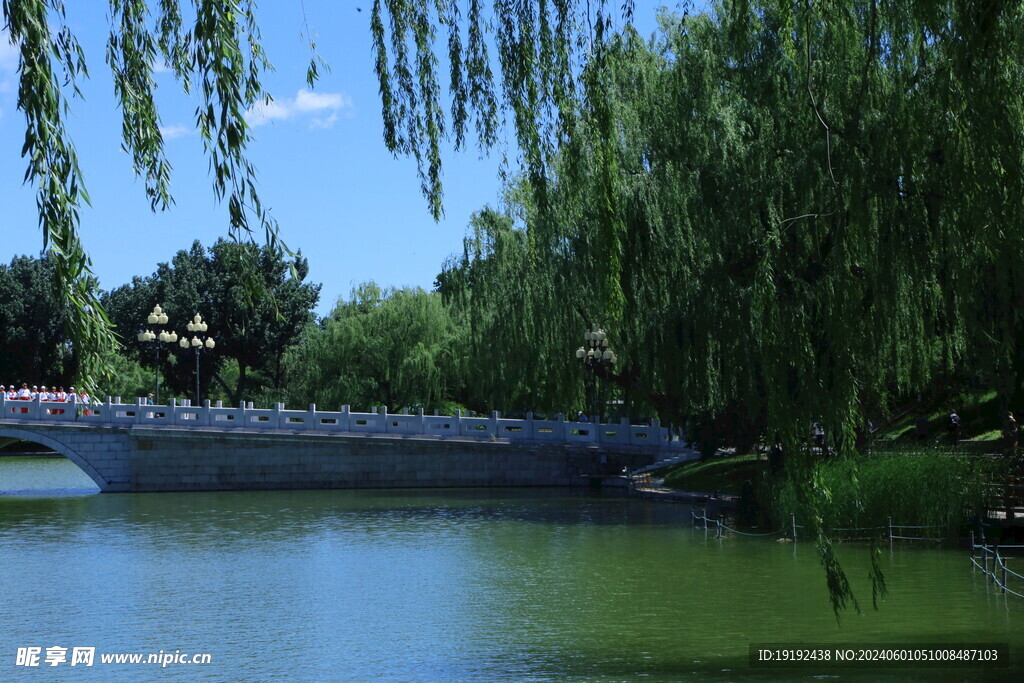 陶然亭风景  