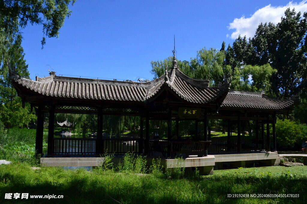 陶然亭风景  