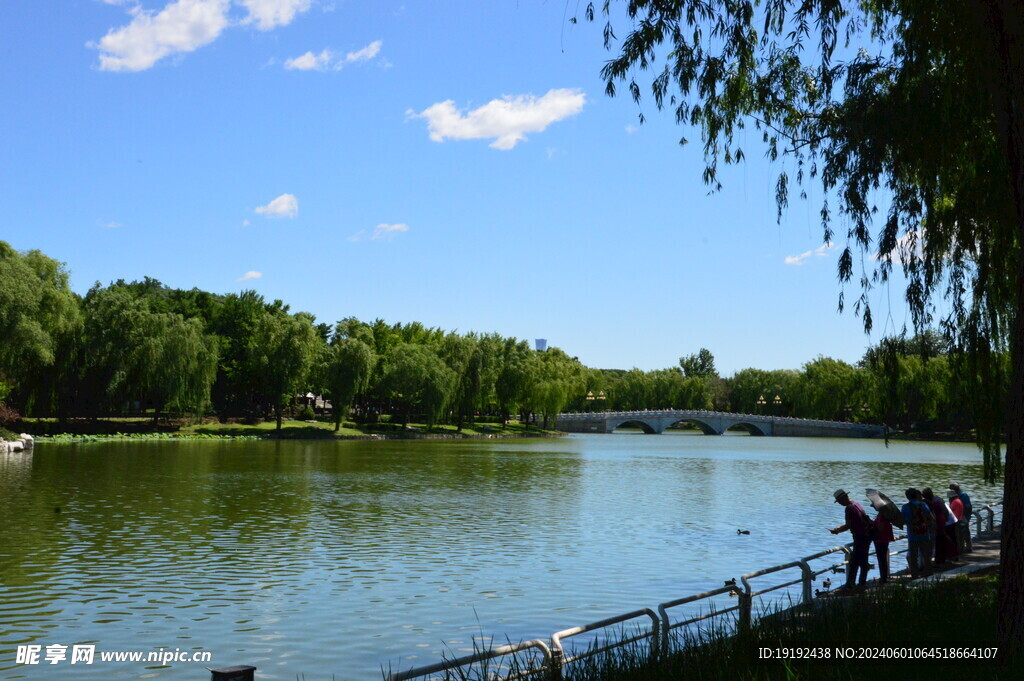 陶然亭风景  