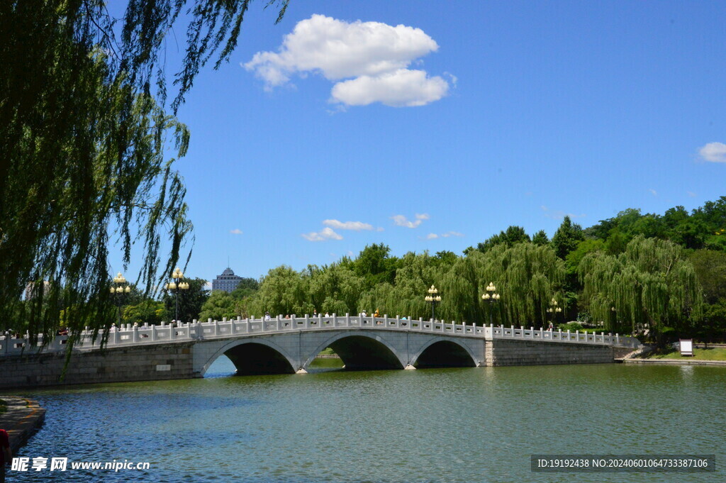 陶然亭风景 