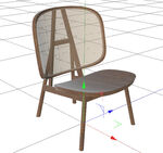  C4D模型 椅子