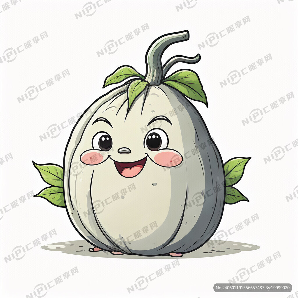 芋头 卡通芋头 卡通 矢量 萌