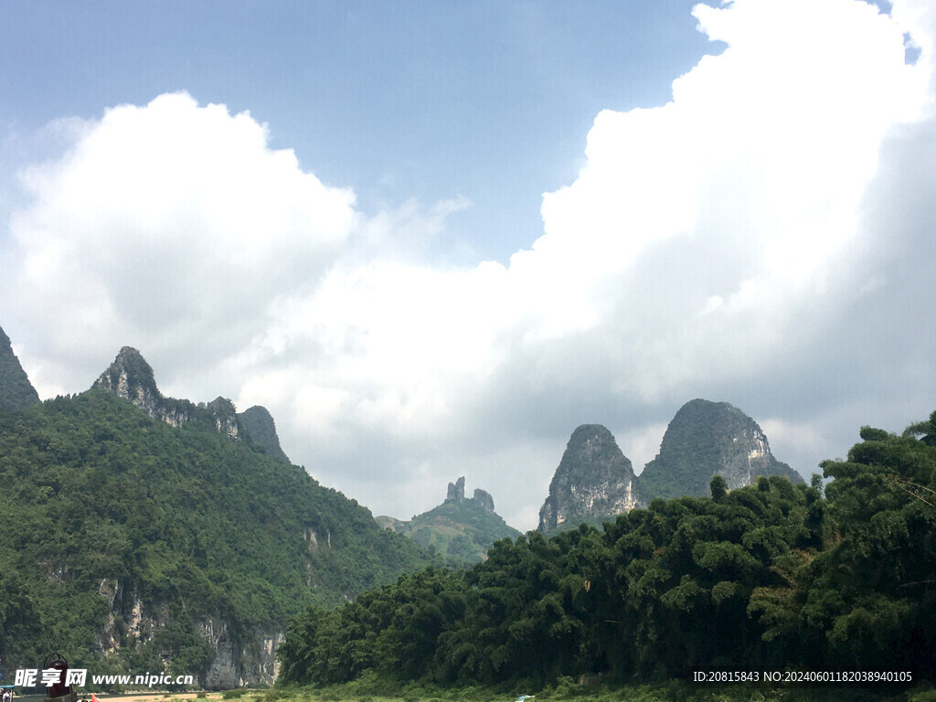 桂林山峰