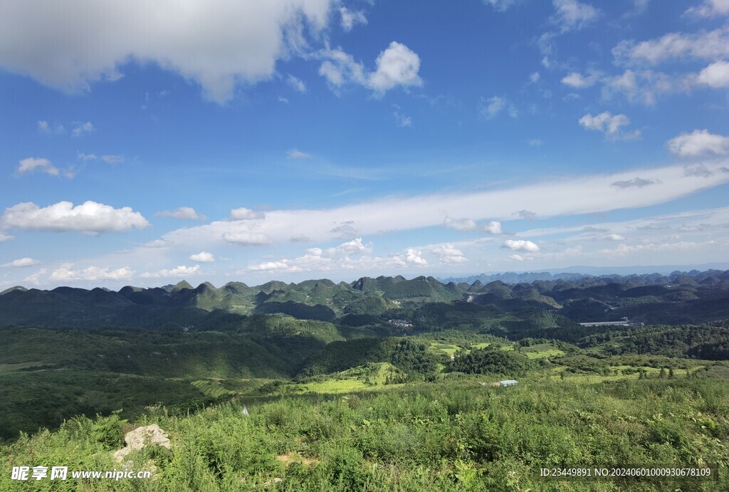 高原美丽景象