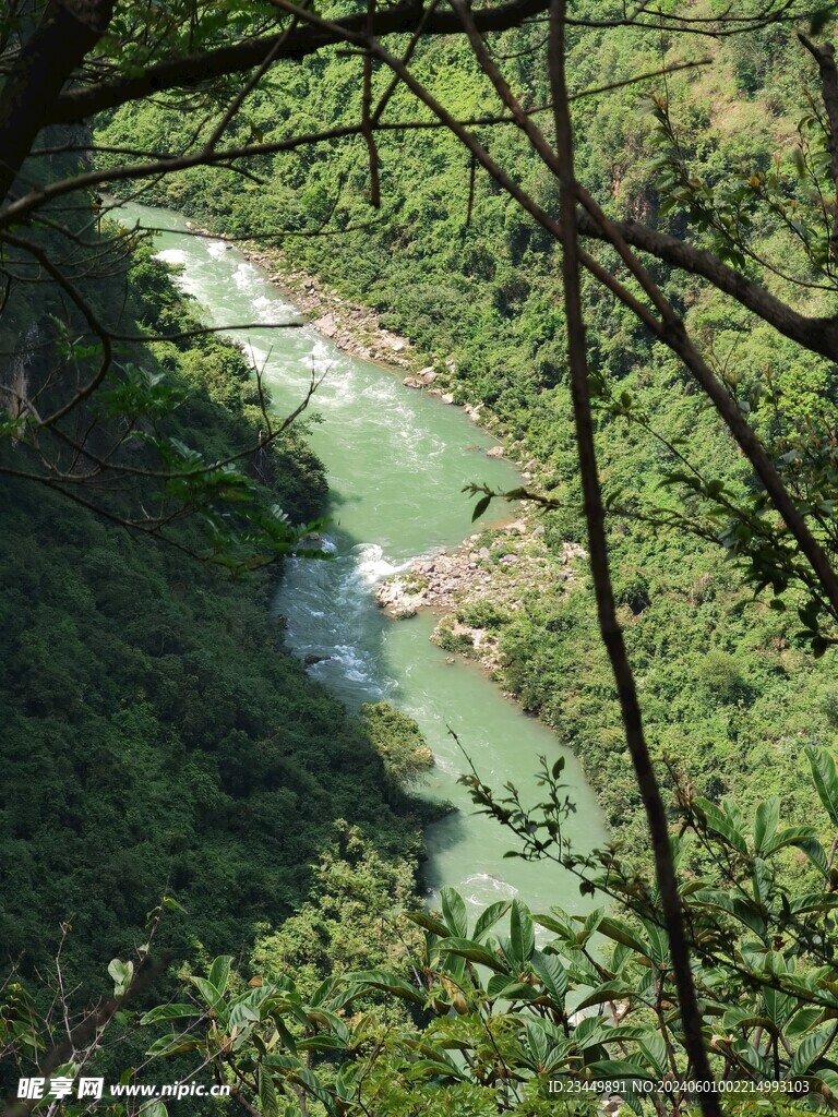 河流风景