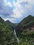马岭河瀑布