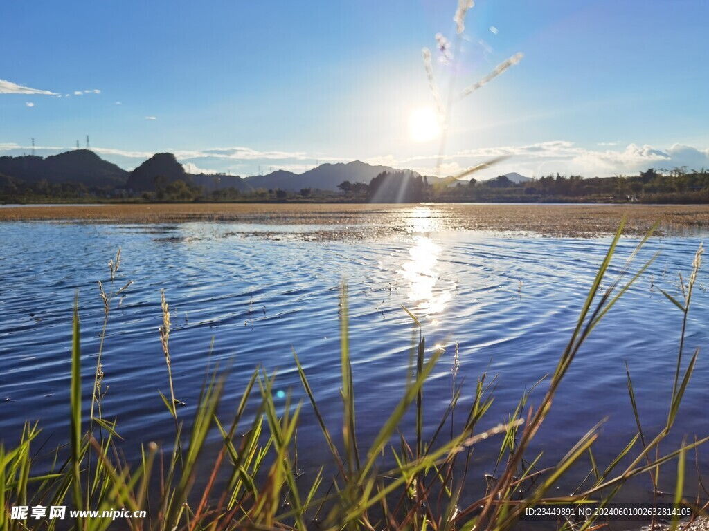 夕阳风光