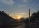 夕阳