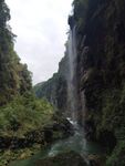 马岭河峡谷风景