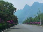 万峰林沿途