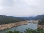 小龙滩水库风光