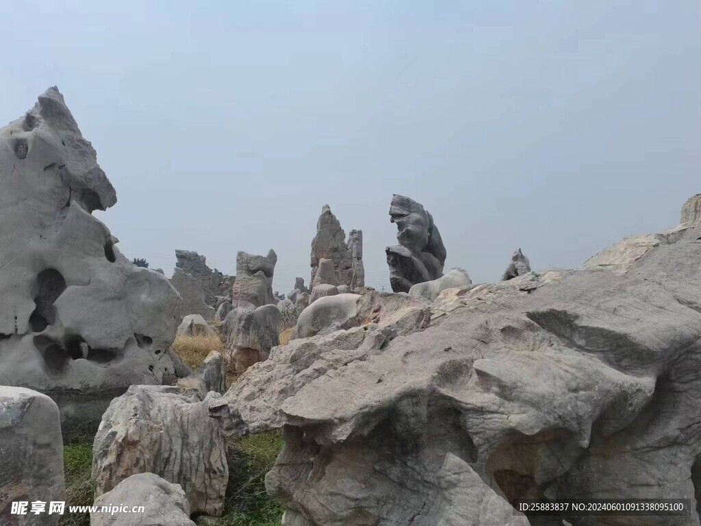 假山