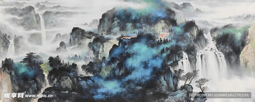 山水画