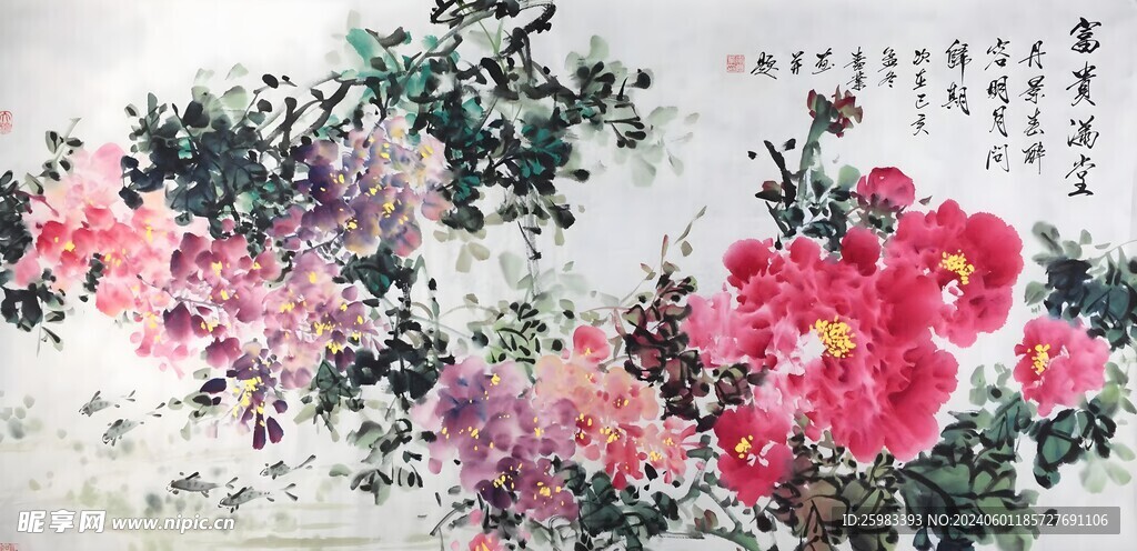 牡丹图