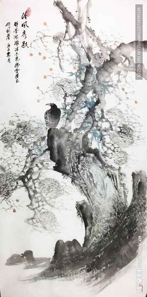 花鸟画