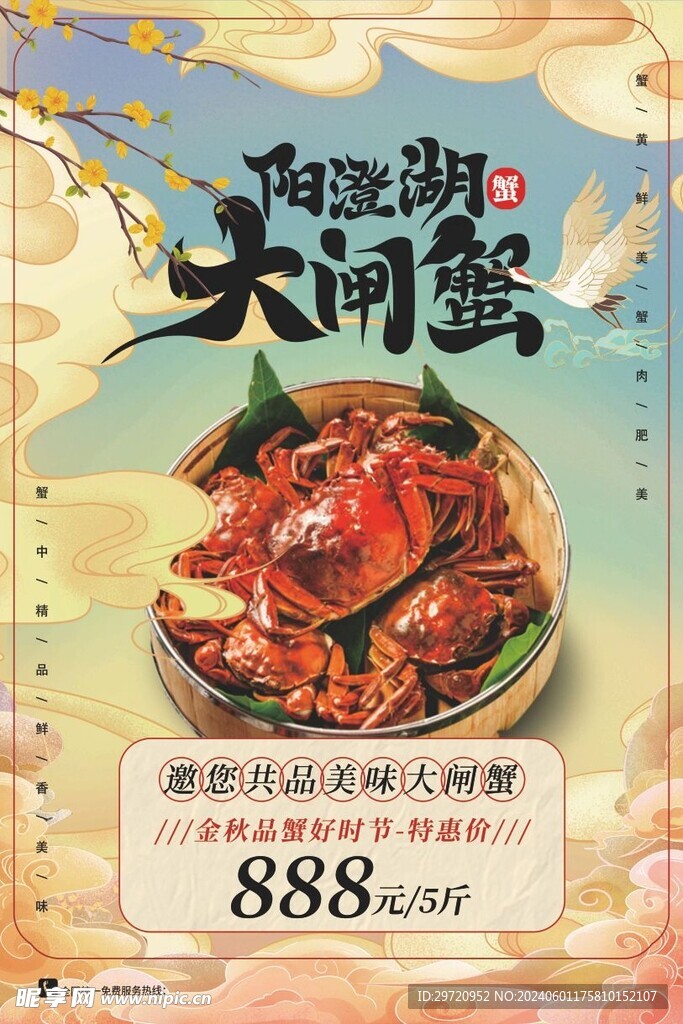 阳澄湖大闸蟹