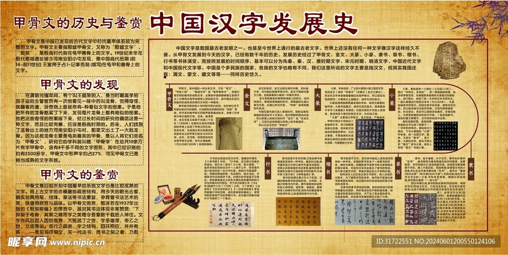 中国汉字发展史