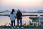 东平湖 环湖路 