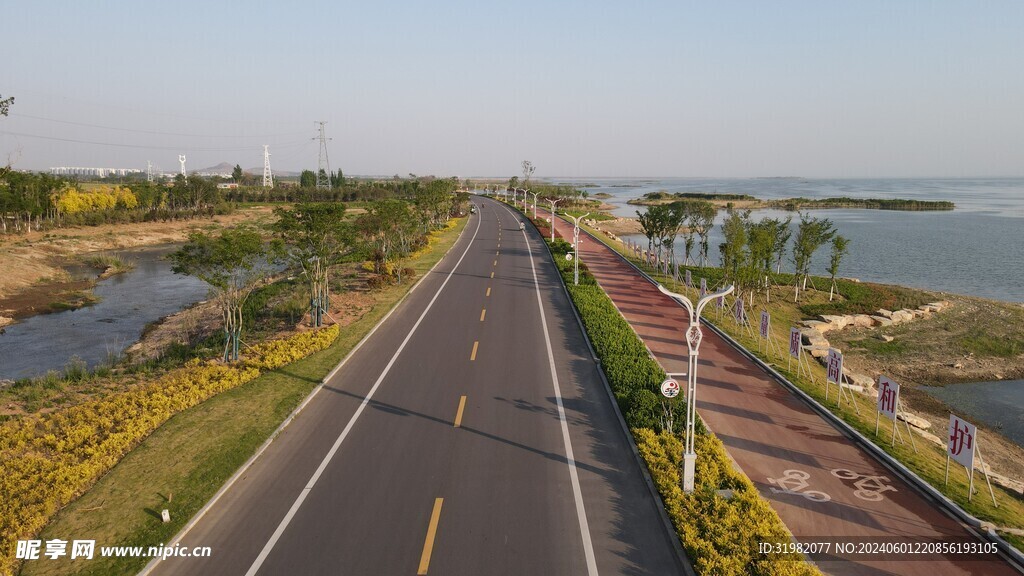 东平湖 环湖路