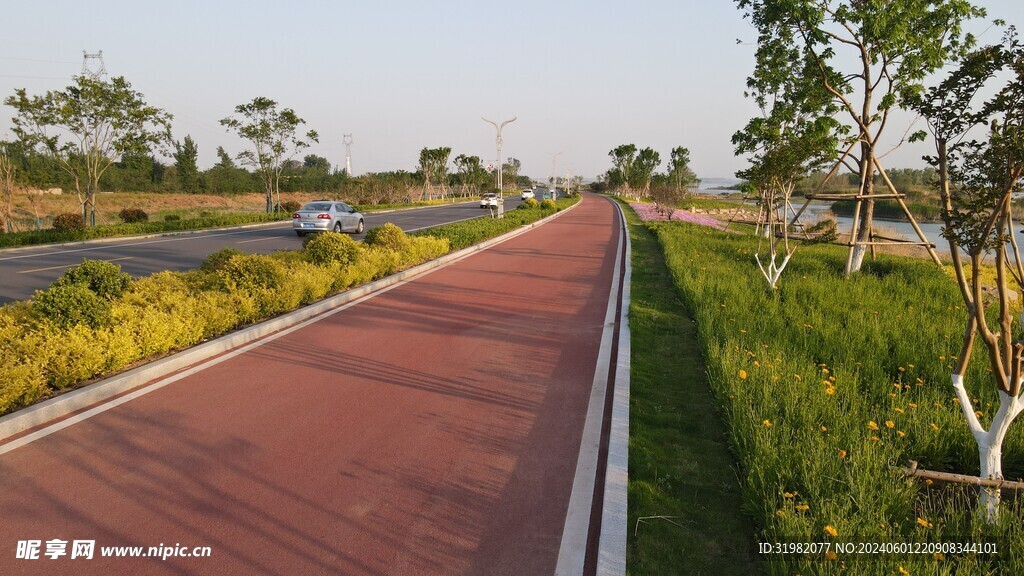 东平湖 环湖路 