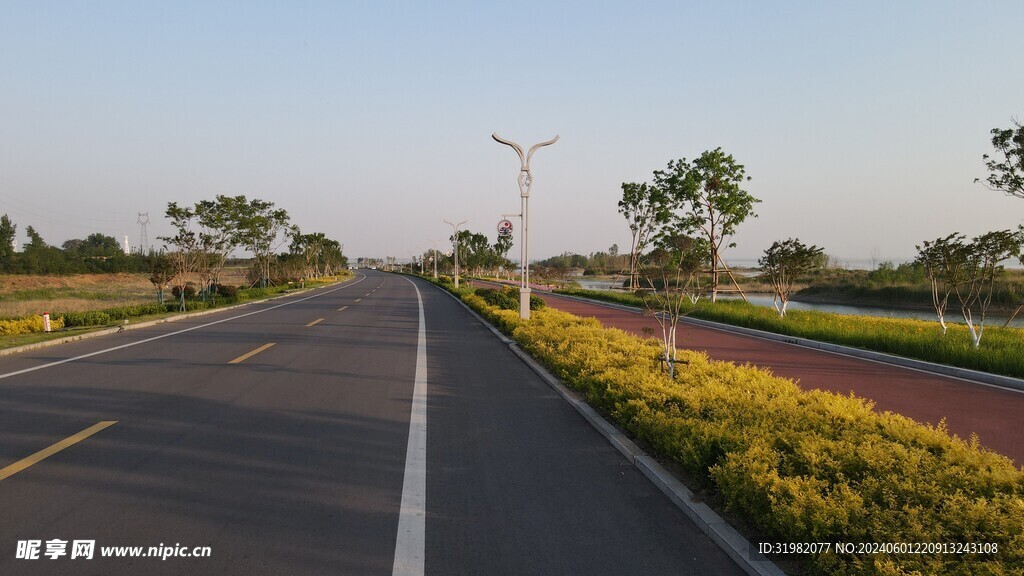 东平湖 环湖路