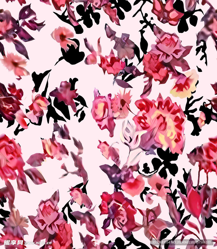 碎花