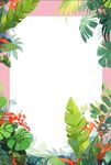 植物边框
