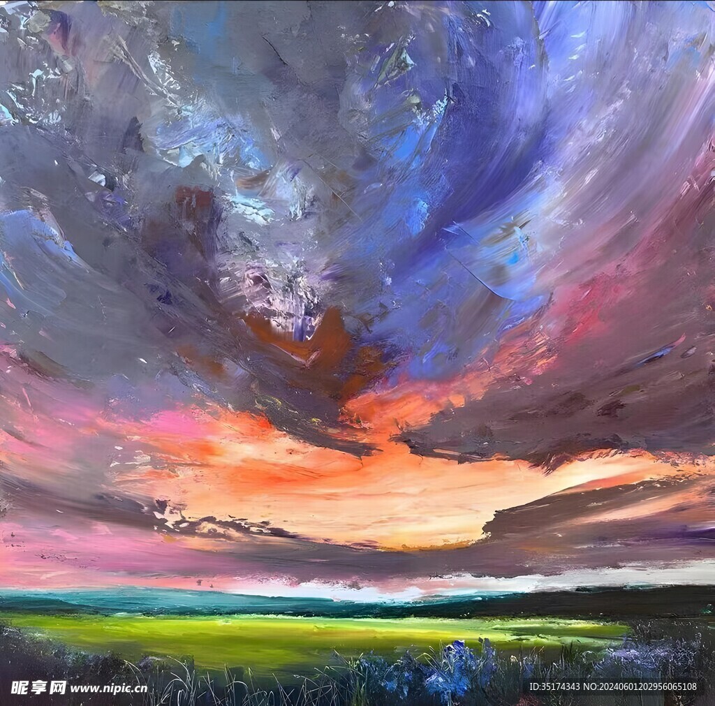 日出风景