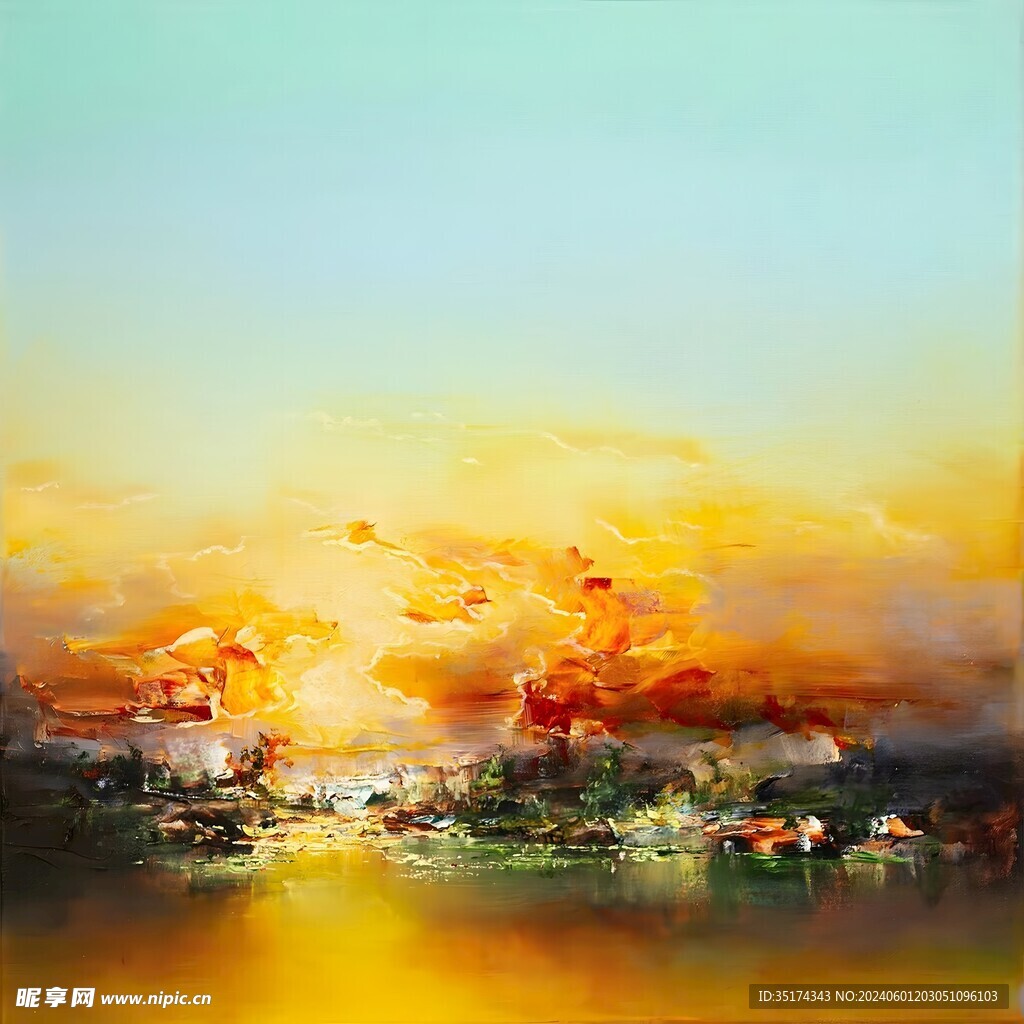 日出风景