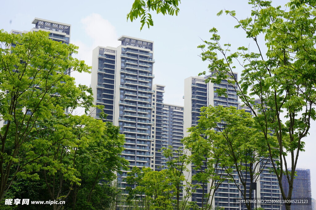 高层建筑