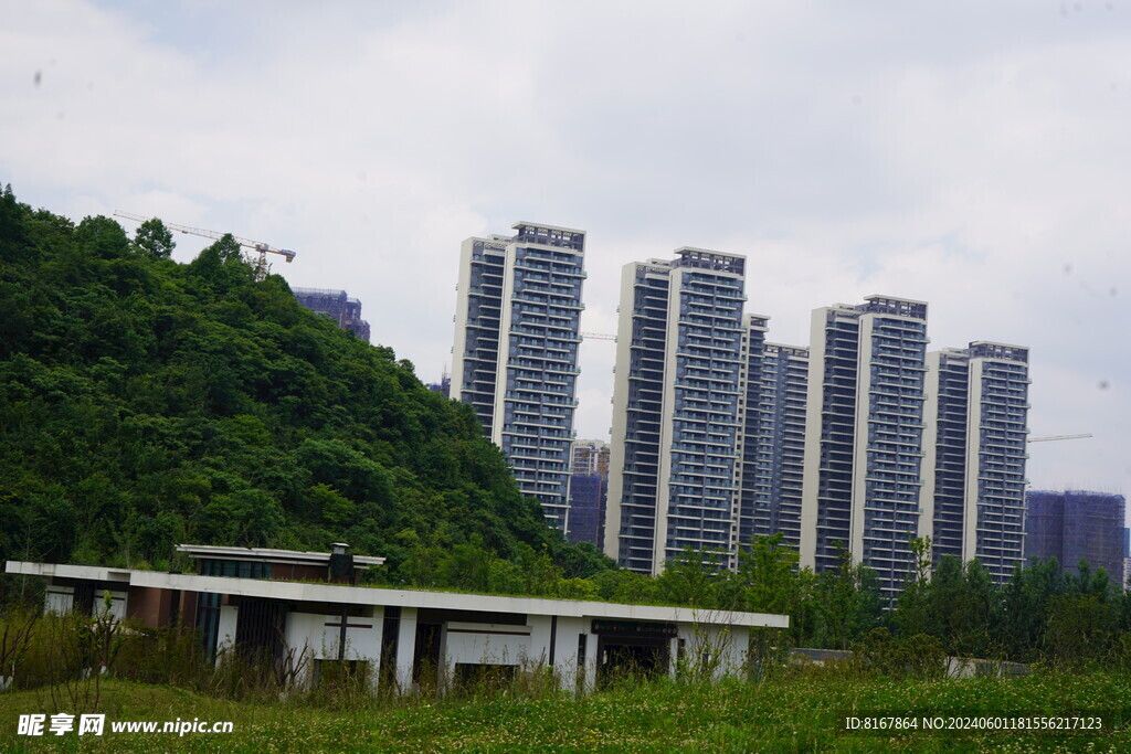 公园高层