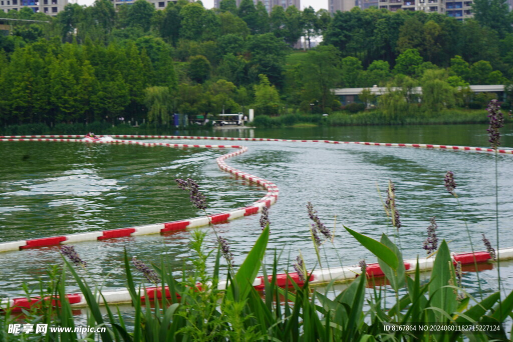 湖景