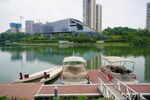 湖景