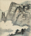 张大千 山水画