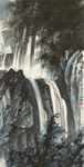 张大千 山水画