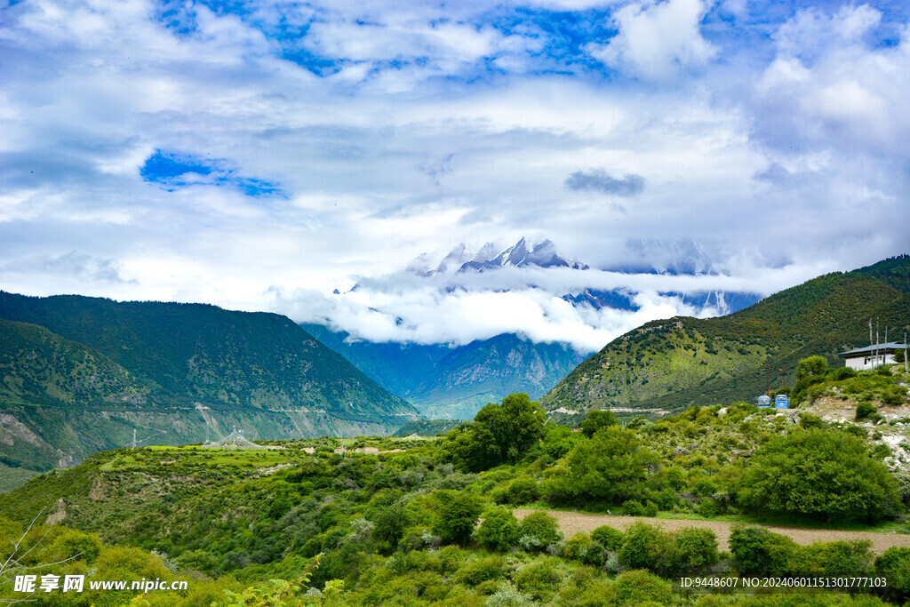 高山云海