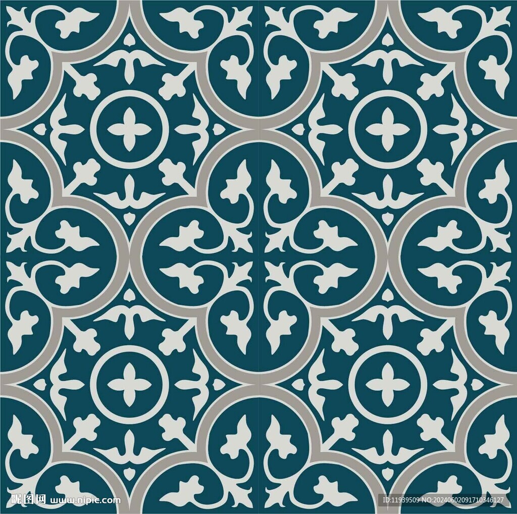 几何拼花大理石