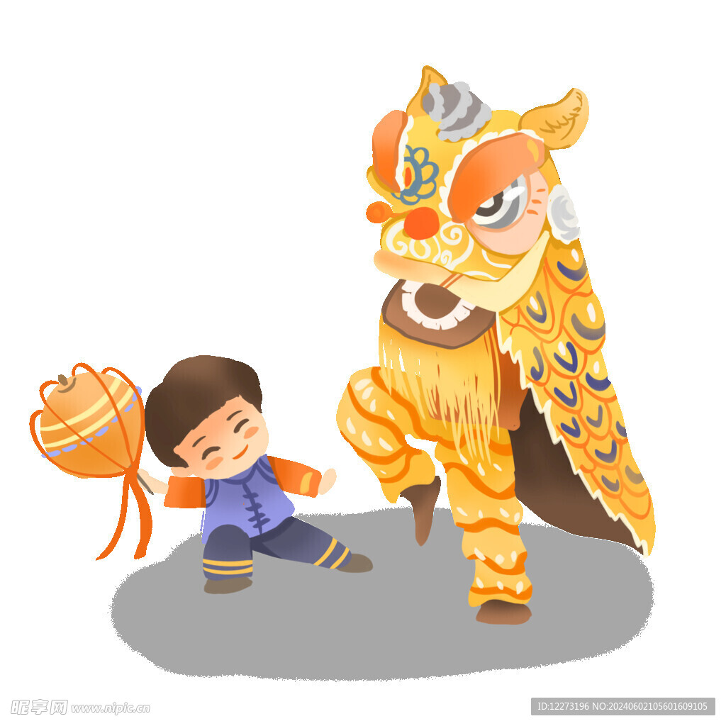 舞狮素材           