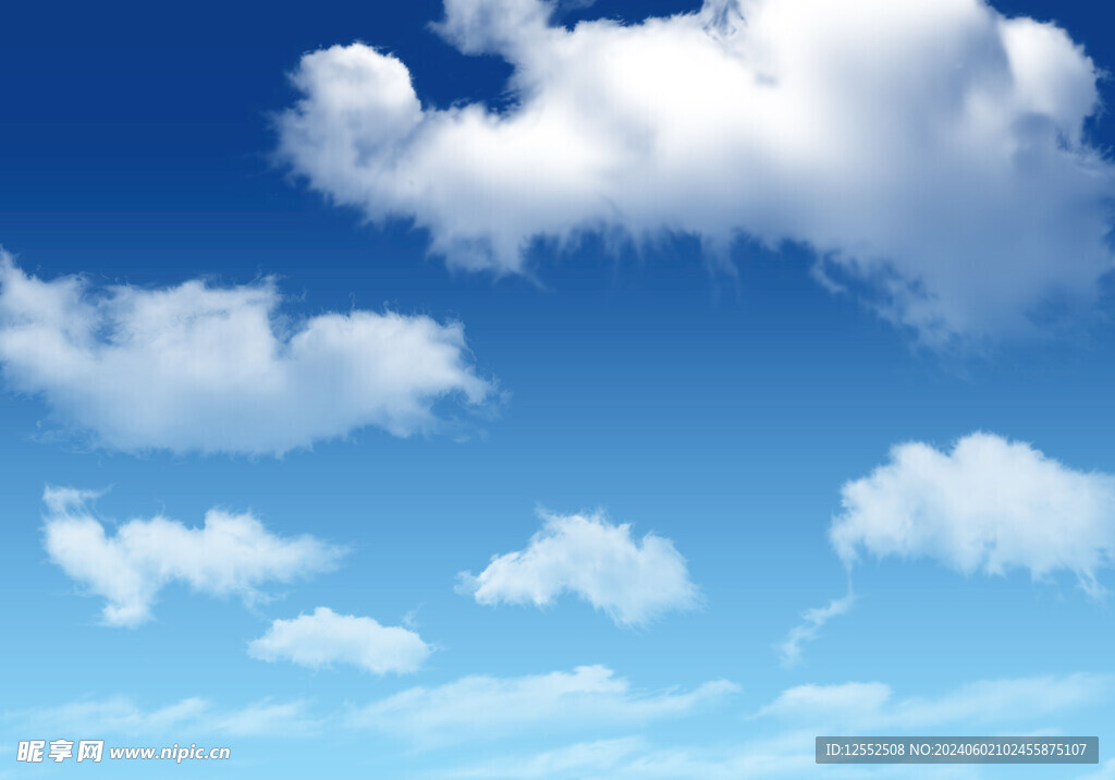 天空云