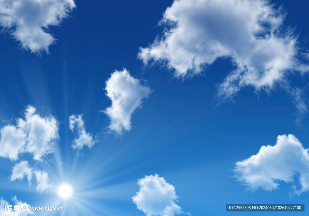 天空